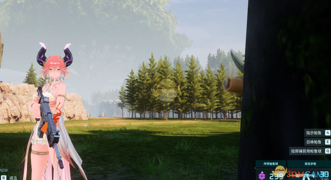 《幻兽帕鲁》扮演桂枝宁芙长离MOD