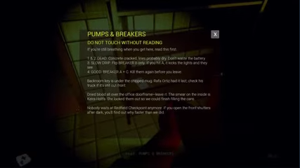 《Ethan's Watch》demo