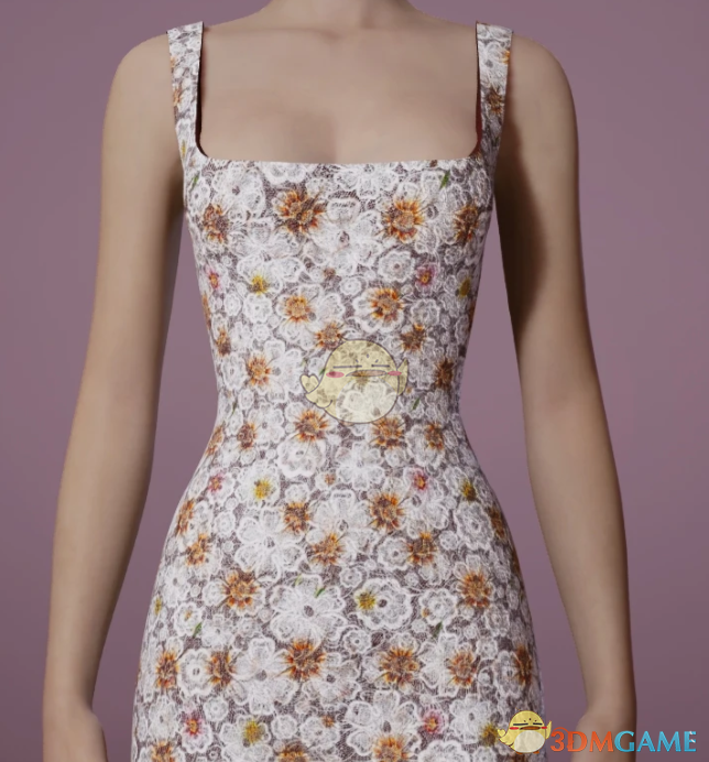《InZOI》吊带连衣裙MOD