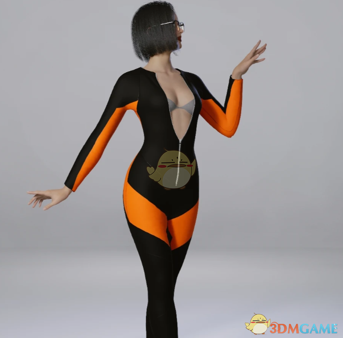 《InZOI》生化危机瑞秋潜水服MOD