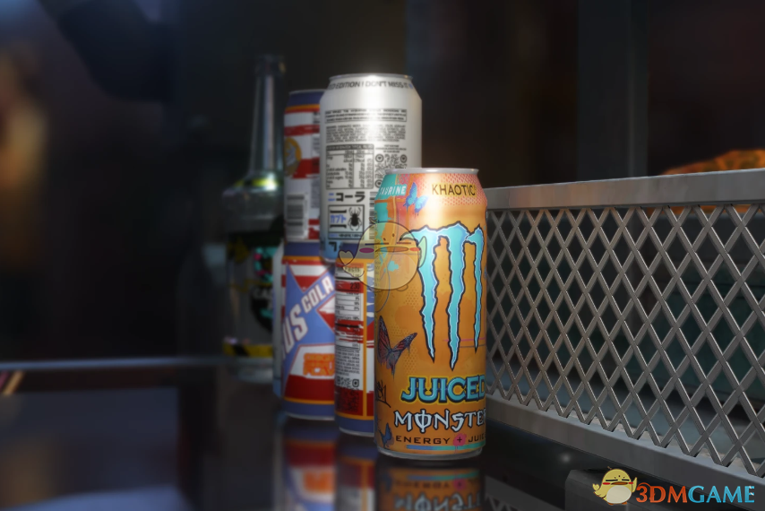 《赛博朋克2077》魔爪饮料MOD