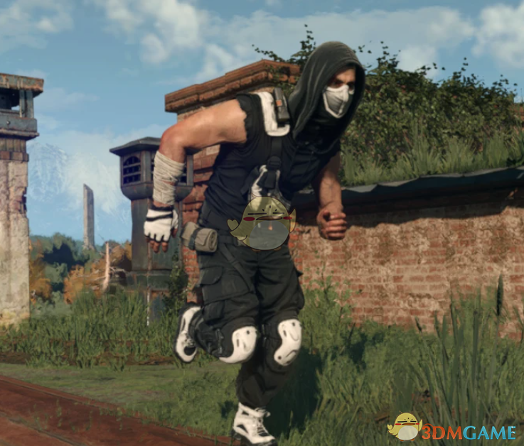 《消逝的光芒：困兽》跑酷服装MOD