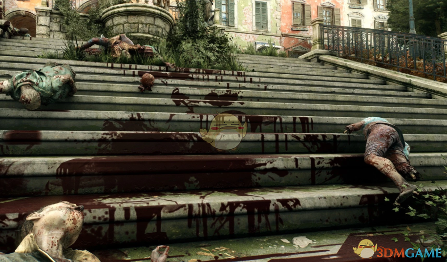 《消逝的光芒：困兽》更好的血迹MOD