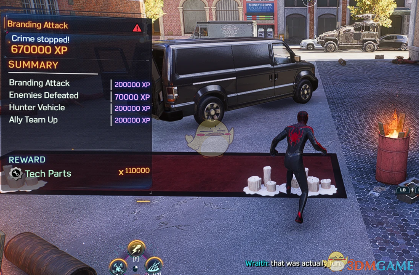 《漫威蜘蛛侠2》经验值和战利品倍增器MOD