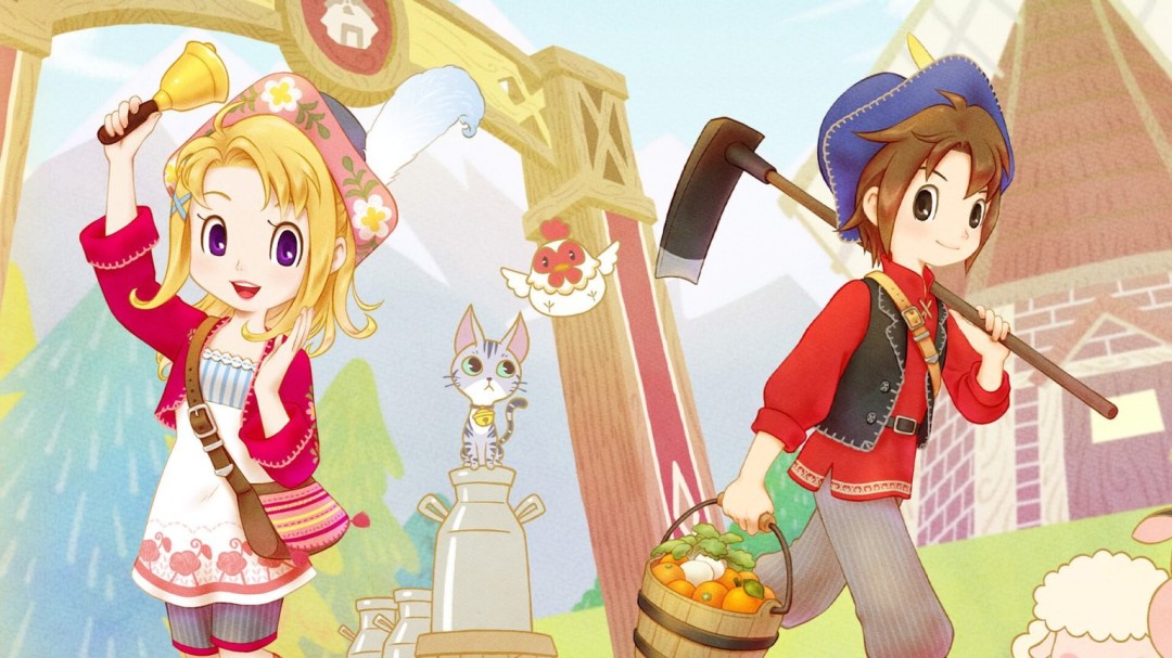 PS5和Xbox版本的《牧场物语 来吧！风之繁华集市》评级情况已曝光