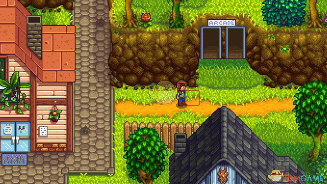 《星露谷物语》街机游戏厅MOD