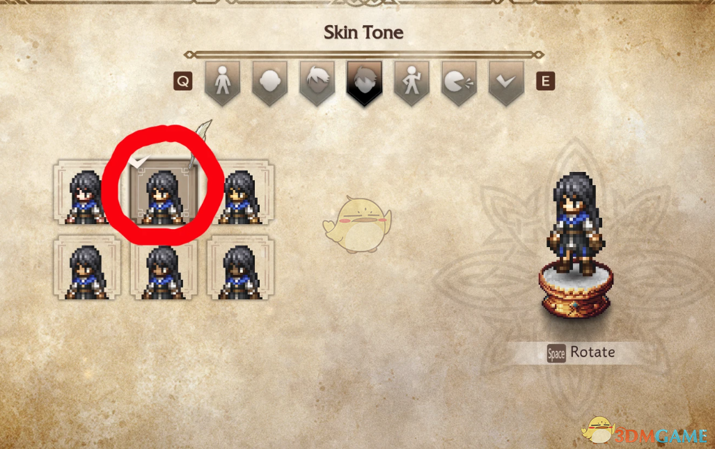 《歧路旅人0》迪特蕾娜外观MOD