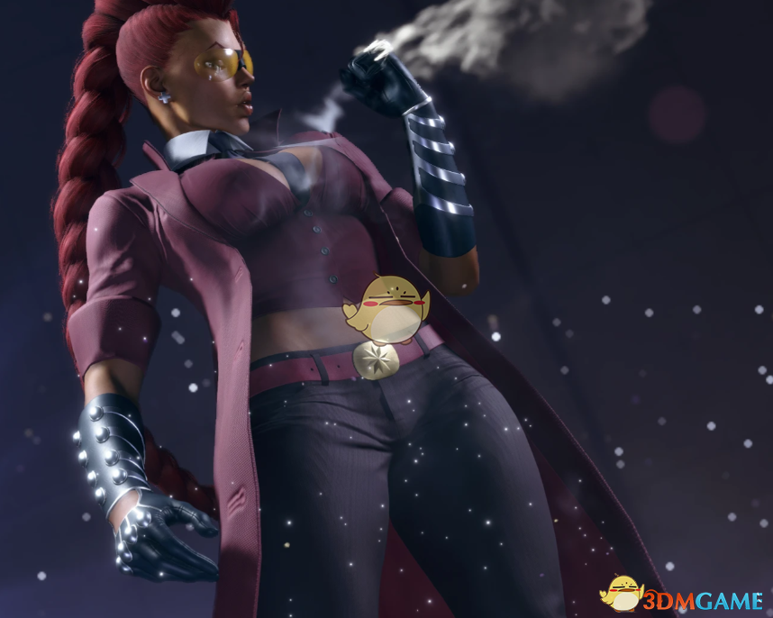 《街头霸王6》深红毒蛇的红色风衣MOD