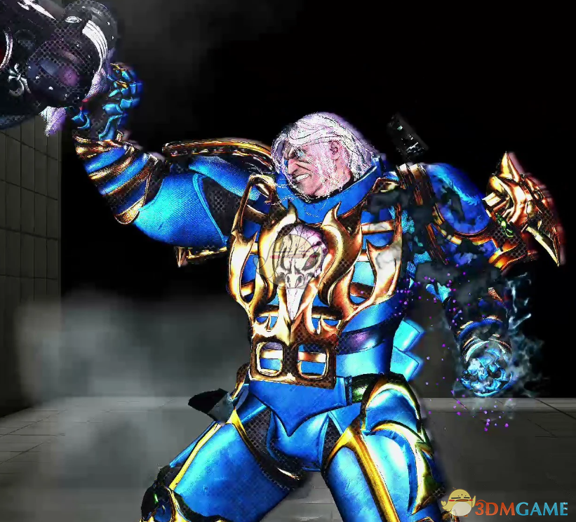 《街头霸王6》M·拜森的战锤40K混沌海军盔甲MOD