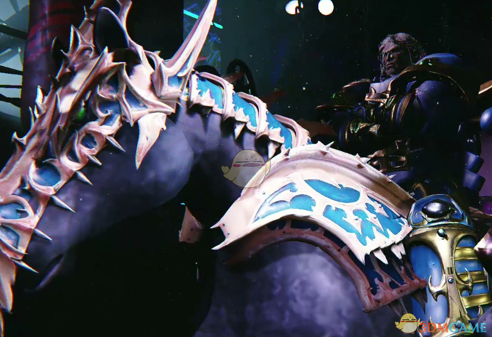 《街头霸王6》M·拜森的战锤40K混沌海军盔甲MOD