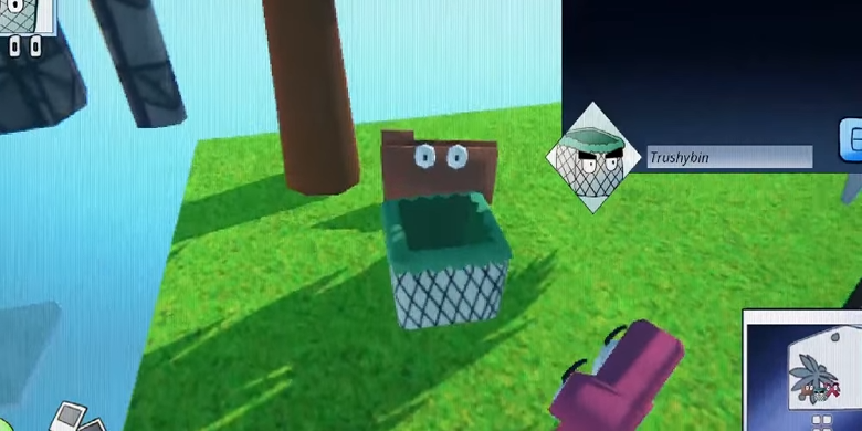 《特拉希宾与雷莫文：我无法删除的记忆》demo