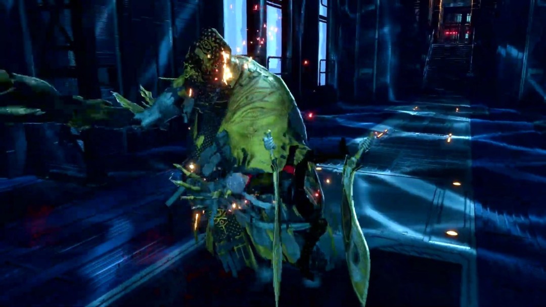 《噬血代码2》新实机演示 Boss大战超酷炫