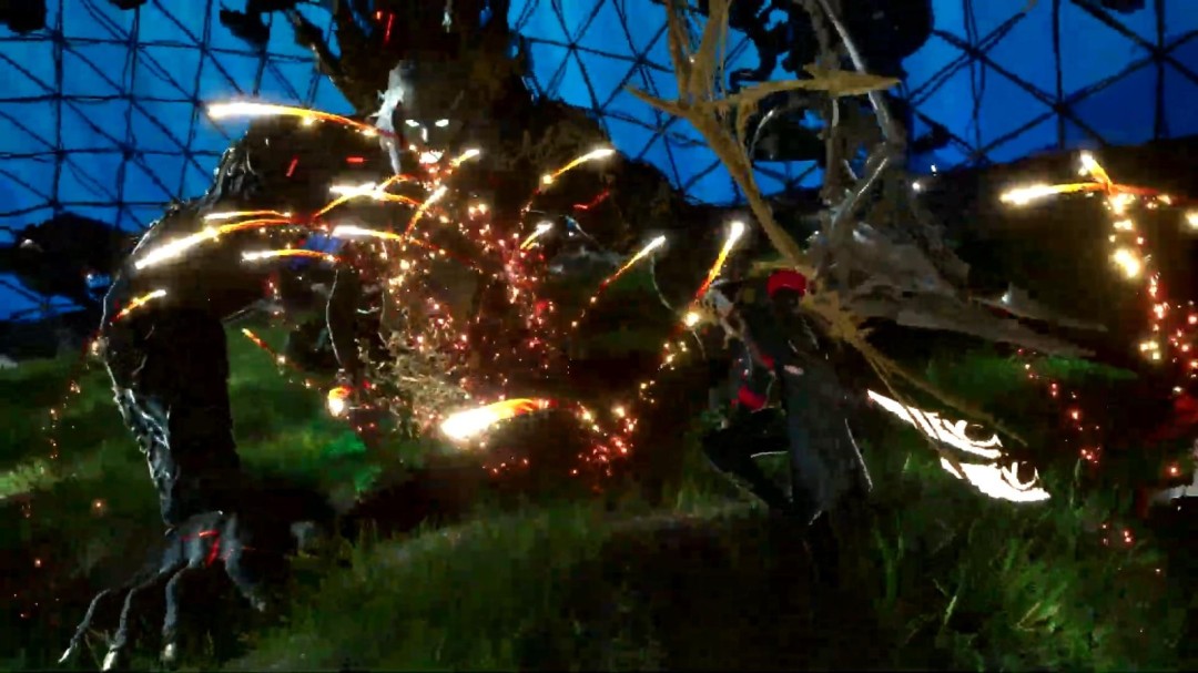 《噬血代码2》新实机演示 Boss大战超酷炫