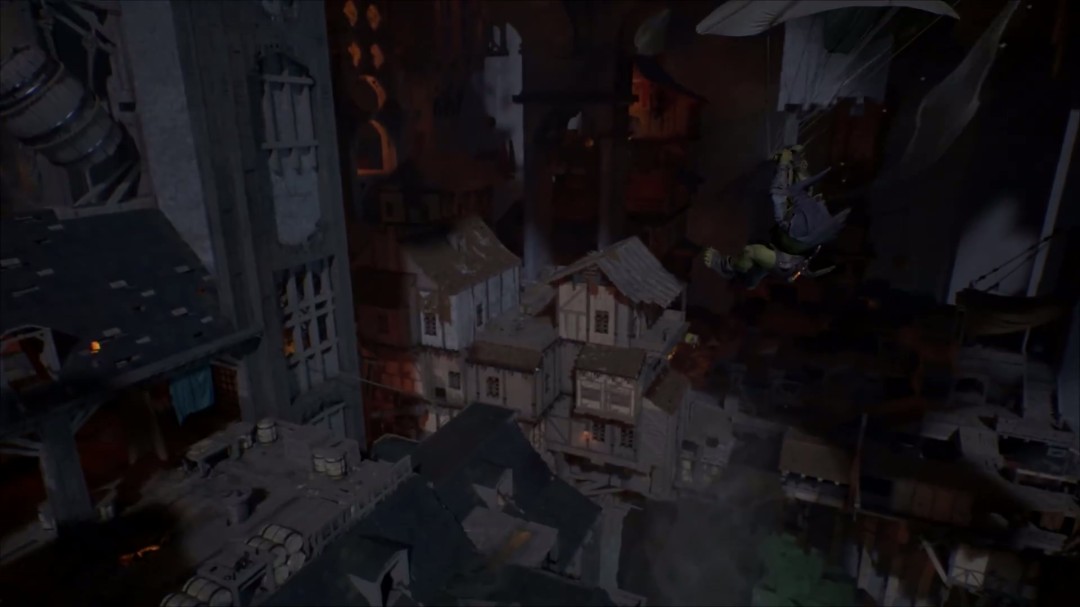 潜行动作游戏《冥河:贪婪之刃》9分钟实机