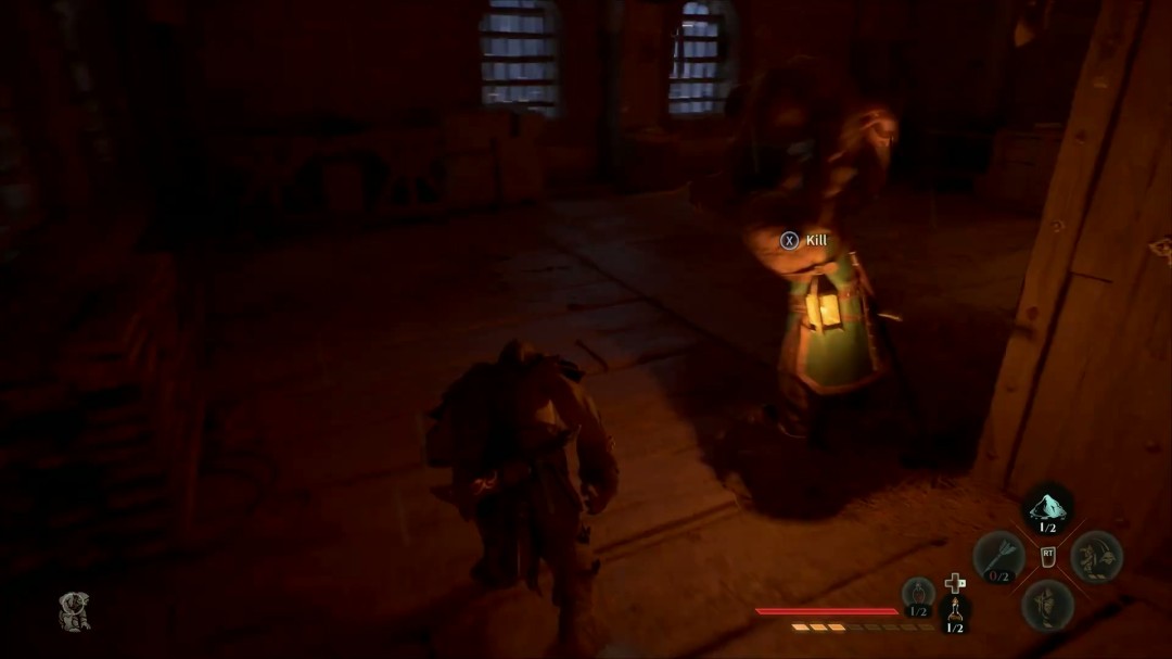 潜行动作游戏《冥河:贪婪之刃》9分钟实机