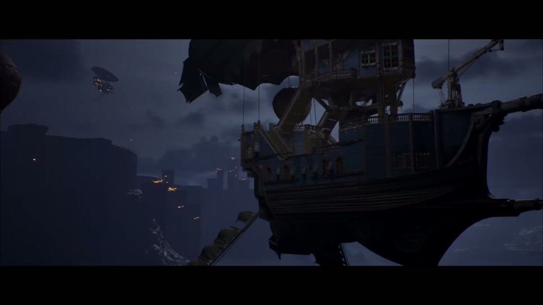 潜行动作游戏《冥河:贪婪之刃》9分钟实机