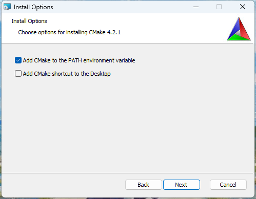 CMake4.2.1