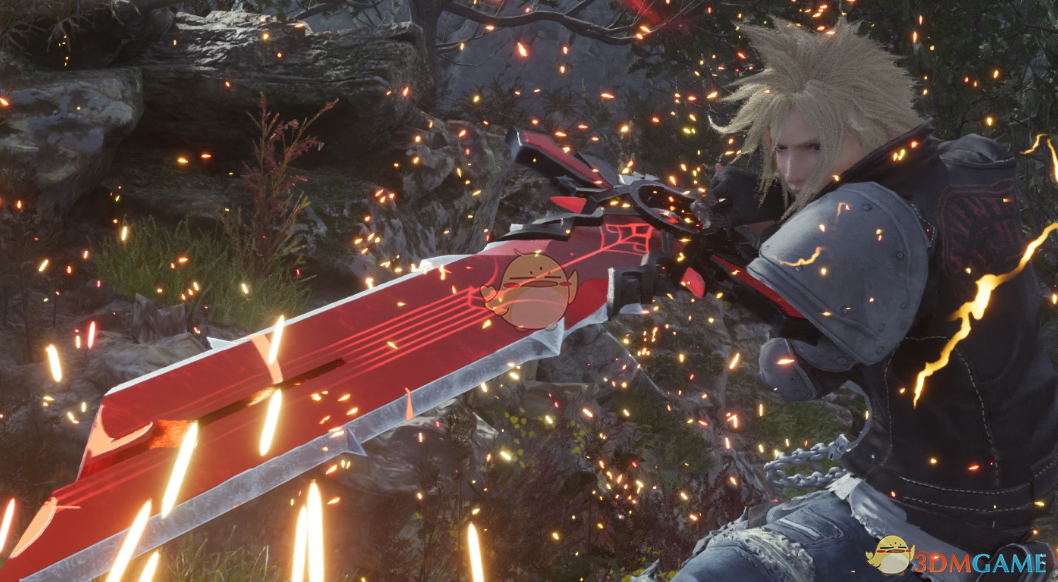 《最终幻想7：重生》原神狼的末路MOD