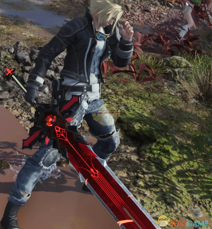 《最终幻想7：重生》原神狼的末路MOD