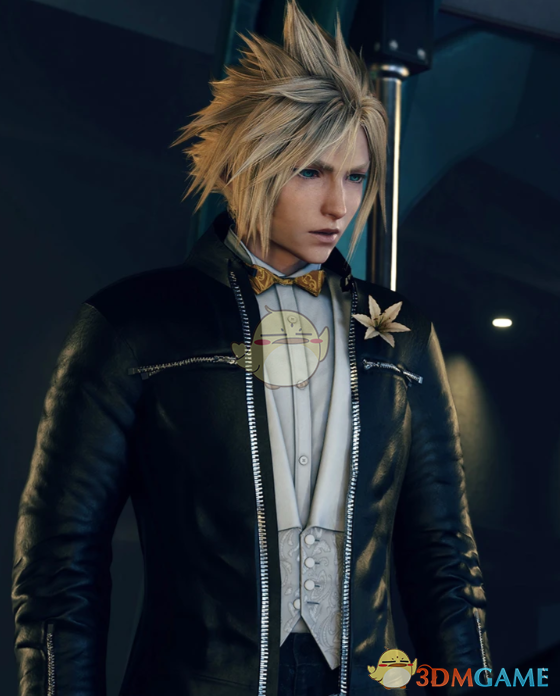 《最终幻想7：重生》克劳德的婚礼西装MOD