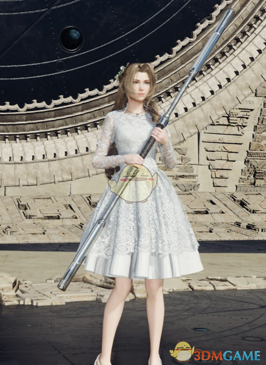 《最终幻想7：重生》爱丽丝的花嫁婚纱MOD