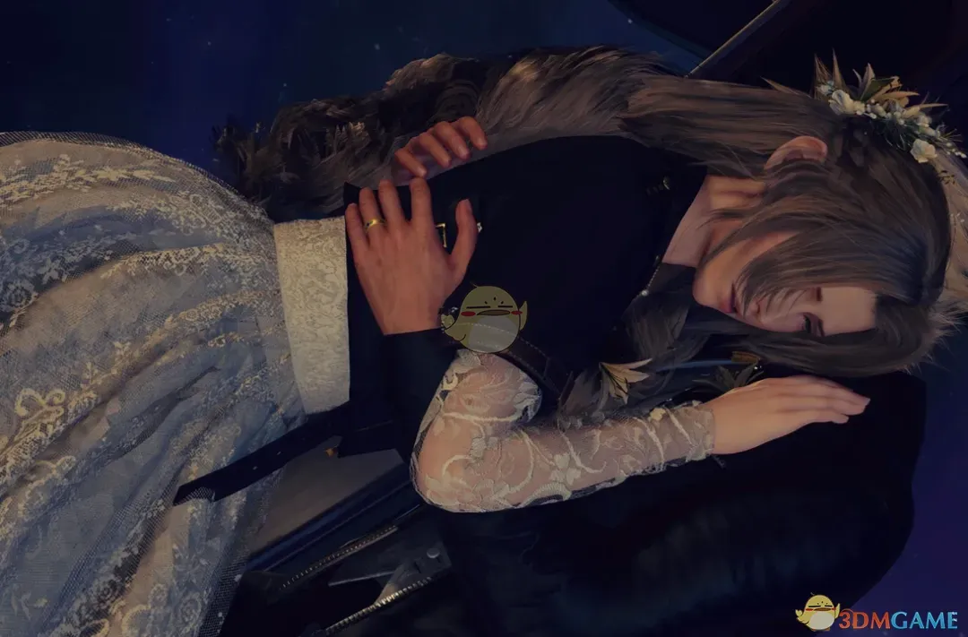 《最终幻想7：重生》爱丽丝的花嫁婚纱MOD