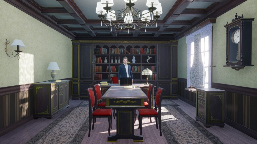 《市长生活模拟器》demo