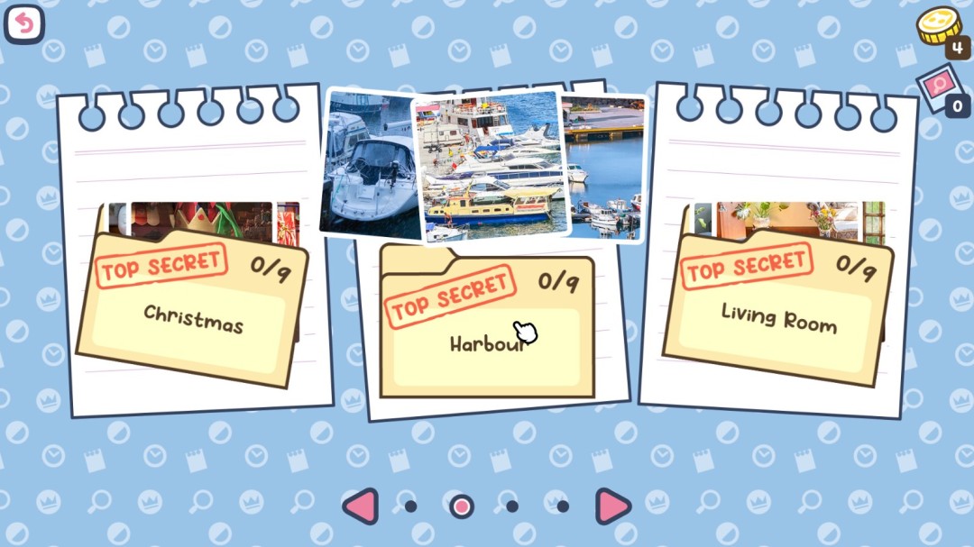 《Pictective》游戏库