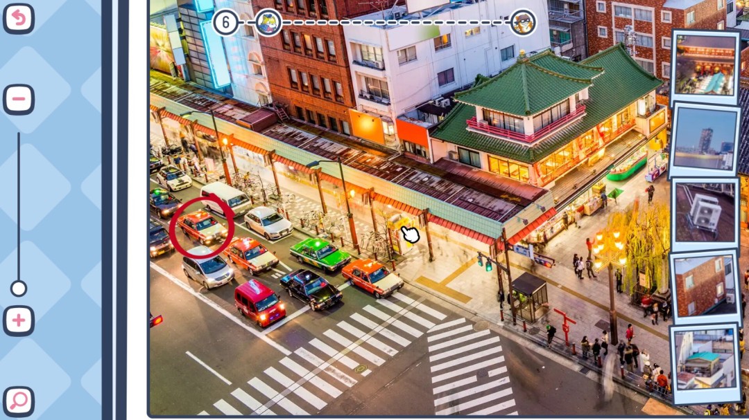 《Pictective》游戏库