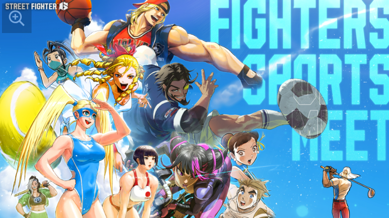 《街头霸王6》最新战斗通行证上线 带来运动主题服饰道具