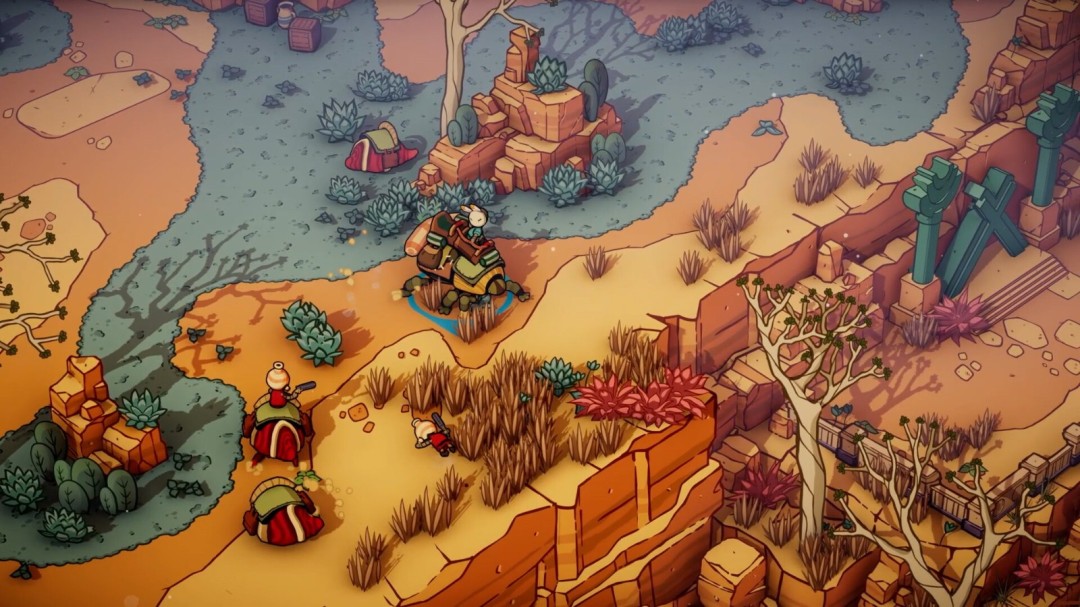 《沙丘爬行者》游戏库