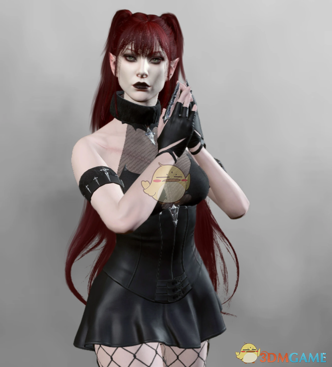 《博德之门3》莉莉安哥特紧身衣MOD