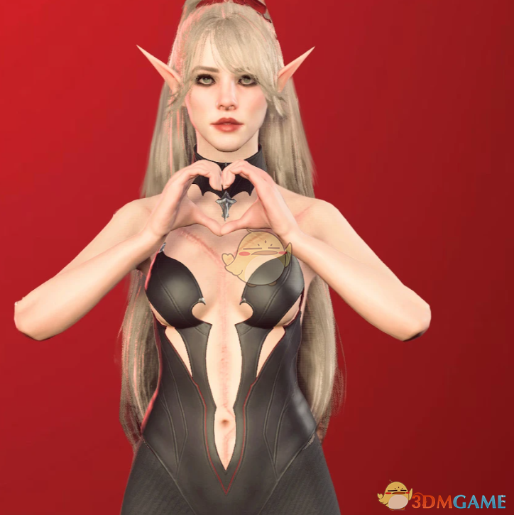 《博德之门3》莉莉安哥特紧身衣MOD