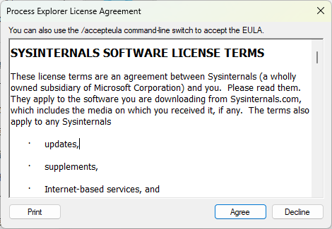 process explorer中文版