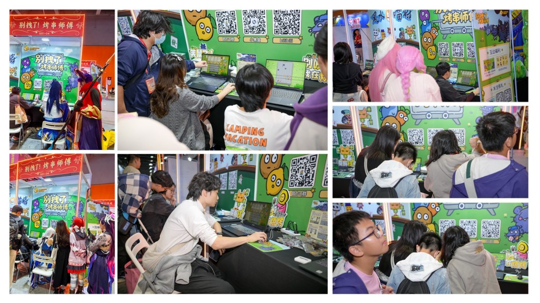 双作齐发：HARRISONWORLD携新作首秀萤火虫漫展