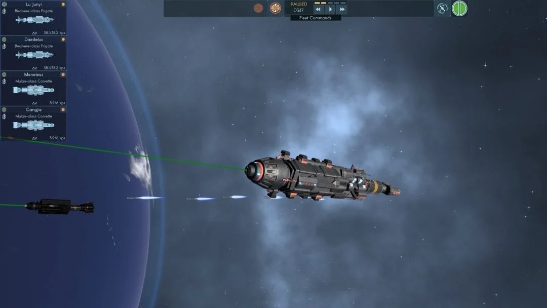 太空战略游戏《地球不屈》结束抢先体验 正式推出1.0版本