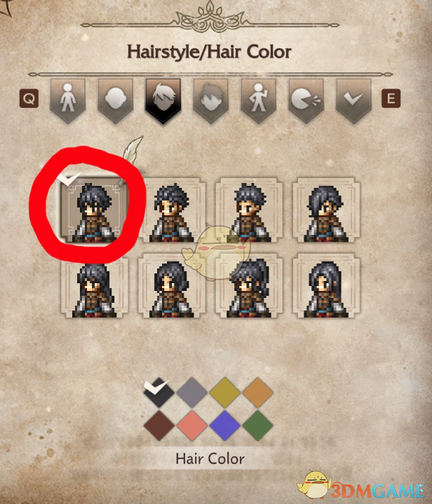 《歧路旅人0》赛西尔外观MOD