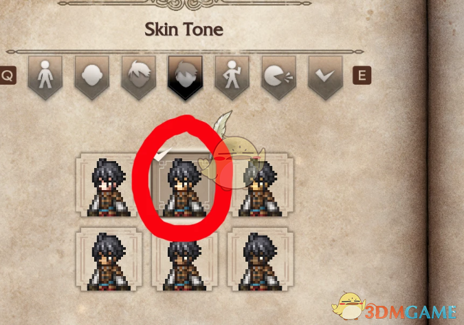 《歧路旅人0》赛西尔外观MOD