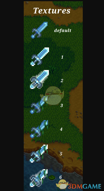 《星露谷物语》重制海王星大刀MOD