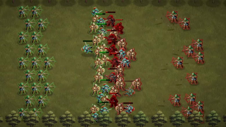 《King's Downfall》demo