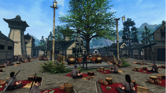 全道具自由交易！今年第一款MMO《决战万界山》现已上线Steam EA免费开玩！