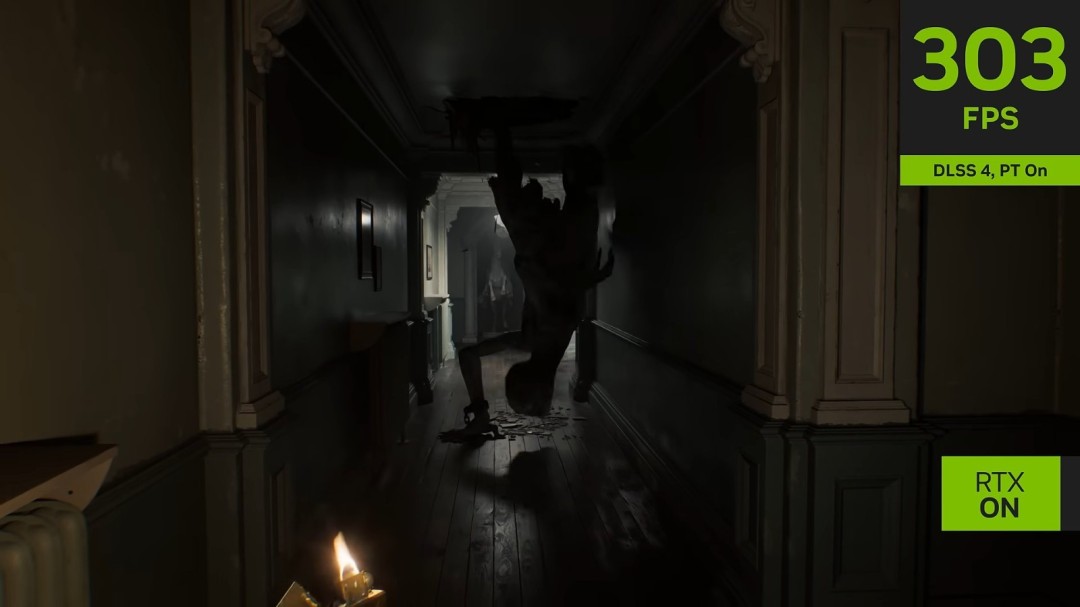 次世代画面！《生化危机：安魂曲》最新DLSS4实机