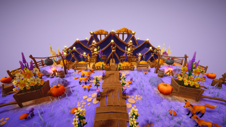 口袋里的微观世界，治愈系建造新作《浪漫满地》发售