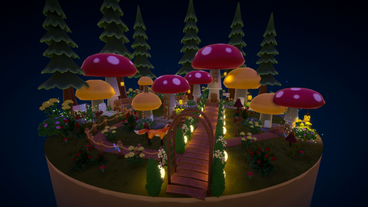 口袋里的微观世界，治愈系建造新作《浪漫满地》发售