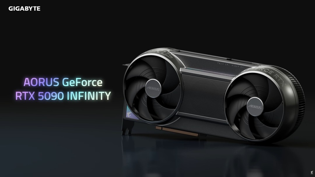 CES 2026�����δ���AORUS GeForce RTX 5090 INFINITY�Կ�