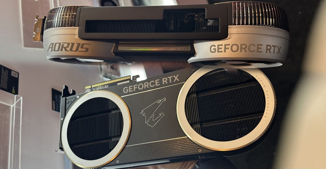 CES 2026�����δ���AORUS GeForce RTX 5090 INFINITY�Կ�