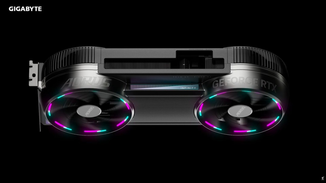 CES 2026�����δ���AORUS GeForce RTX 5090 INFINITY�Կ�