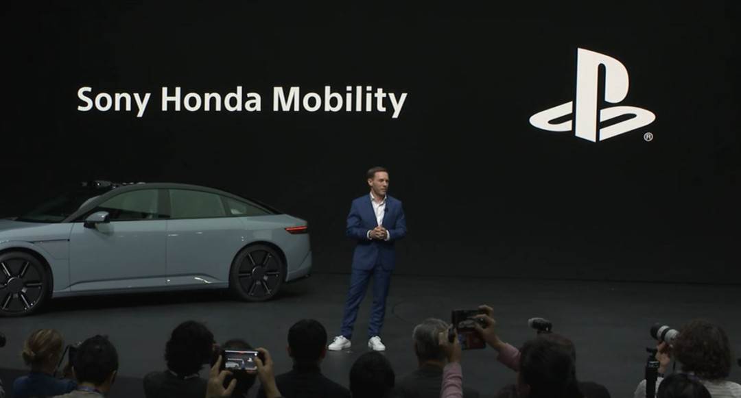 CES：索尼和本田展示电动汽车 本质上是一台PlayStation游戏机