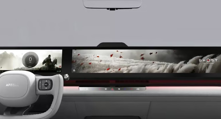 CES：索尼和本田展示电动汽车 本质上是一台PlayStation游戏机