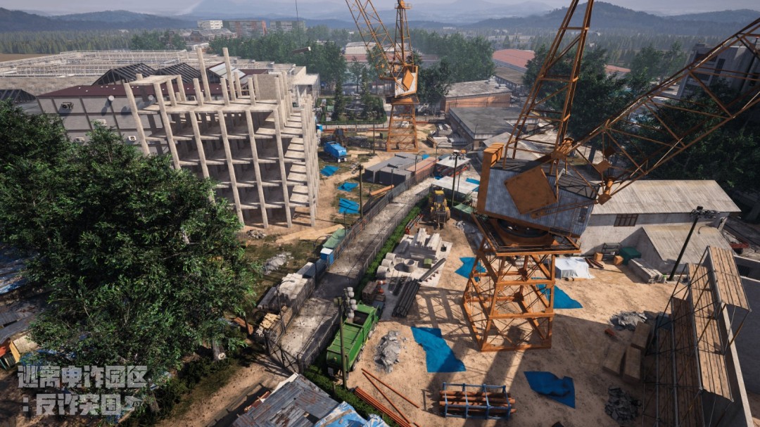 《逃离电诈园区：反诈突围》官宣地图推倒重做